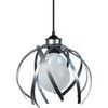 Lustres, suspensions et plafonniers Tosel Suspension g&eacute;om&eacute;trique m&eacute;tal aluminium Argent&eacute; Unique. . Maison & D&eacute;co > Lustres, suspensions et plafonniers.