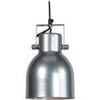 Lustres, suspensions et plafonniers Tosel Suspension cloche m&eacute;tal aluminium Argent&eacute; Unique. . Maison & D&eacute;co > Lustres, suspensions et plafonniers.