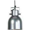 Lustres, suspensions et plafonniers Tosel Suspension cloche m&eacute;tal aluminium Argent&eacute; Unique. . Maison & D&eacute;co > Lustres, suspensions et plafonniers. Grenoble