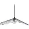Lustres, suspensions et plafonniers Tosel Suspension g&eacute;om&eacute;trique m&eacute;tal aluminium Argent&eacute; Unique. . Maison & D&eacute;co > Lustres, suspensions et plafonniers.