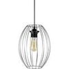 Lustres, suspensions et plafonniers Tosel Suspension g&eacute;om&eacute;trique m&eacute;tal aluminium Argent&eacute; Unique. . Maison & D&eacute;co > Lustres, suspensions et plafonniers.