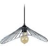 Lustres, suspensions et plafonniers Tosel Suspension g&eacute;om&eacute;trique m&eacute;tal aluminium Argent&eacute; Unique. . Maison & D&eacute;co > Lustres, suspensions et plafonniers.