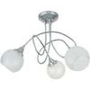 Lustres, suspensions et plafonniers Tosel Lustre multi bras m&eacute;tal aluminium Argent&eacute; Unique. . Maison & D&eacute;co > Lustres, suspensions et plafonniers.