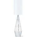 Lampadaires Tosel Lampadaire colonne m&eacute;tal aluminium Argent&eacute; Unique. . Maison & D&eacute;co > Lampadaires. Grenoble