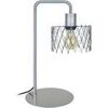 Lampes de bureau Tosel Lampe de bureau arqu&eacute; m&eacute;tal aluminium Argent&eacute; Unique. . Maison & D&eacute;co > Lampes de bureau.