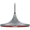 Lustres, suspensions et plafonniers Tosel Suspension conique m&eacute;tal aluminiumet cuivre Argent&eacute; Unique. . Maison & D&eacute;co > Lustres, suspensions et plafonniers.