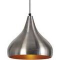 Lustres, suspensions et plafonniers Tosel Suspension larme m&eacute;tal aluminiumet cuivre Argent&eacute; Unique. . Maison & D&eacute;co > Lustres, suspensions et plafonniers. Grenoble