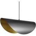 Luminaire sur Grenoble : Lustres, suspensions et plafonniers Tosel Suspension g&eacute;om&eacute;trique m&eacute;tal aluminiumet or Argent&eacute; Unique. . Maison & D&eacute;co > Lustres, suspensions et plafonniers.