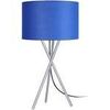 Lampes de bureau Tosel Lampe de chevet tr&eacute;pied m&eacute;tal aluminuim et bleu Argent&eacute; Unique. . Maison & D&eacute;co > Lampes de bureau.