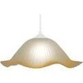 Luminaire sur Grenoble : Lustres, suspensions et plafonniers Tosel Suspension d&ocirc;me verre ambre Jaune Unique. . Maison & D&eacute;co > Lustres, suspensions et plafonniers.