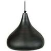 Lustres, suspensions et plafonniers Tosel Suspension larme m&eacute;tal anthracite Gris Unique. . Maison & D&eacute;co > Lustres, suspensions et plafonniers.