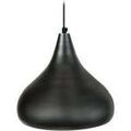 Luminaire sur Grenoble : Lustres, suspensions et plafonniers Tosel Suspension larme m&eacute;tal anthracite Gris Unique. . Maison & D&eacute;co > Lustres, suspensions et plafonniers.