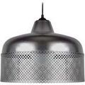 Luminaire sur Grenoble : Lustres, suspensions et plafonniers Tosel Suspension d&ocirc;me m&eacute;tal anthracite Gris Unique. . Maison & D&eacute;co > Lustres, suspensions et plafonniers.