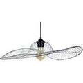 Luminaire sur Grenoble : Lustres, suspensions et plafonniers Tosel Suspension abstract m&eacute;tal anthracite Gris Unique. . Maison & D&eacute;co > Lustres, suspensions et plafonniers.
