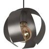 Lustres, suspensions et plafonniers Tosel Suspension abstract m&eacute;tal anthracite Gris Unique. . Maison & D&eacute;co > Lustres, suspensions et plafonniers.