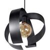Lustres, suspensions et plafonniers Tosel Suspension abstract m&eacute;tal anthracite Gris Unique. . Maison & D&eacute;co > Lustres, suspensions et plafonniers.