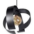 Luminaire sur Grenoble : Lustres, suspensions et plafonniers Tosel Suspension abstract m&eacute;tal anthracite Gris Unique. . Maison & D&eacute;co > Lustres, suspensions et plafonniers.