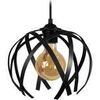 Lustres, suspensions et plafonniers Tosel Suspension g&eacute;om&eacute;trique m&eacute;tal anthracite Gris Unique. . Maison & D&eacute;co > Lustres, suspensions et plafonniers.