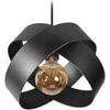 Lustres, suspensions et plafonniers Tosel Suspension g&eacute;om&eacute;trique m&eacute;tal anthracite Gris Unique. . Maison & D&eacute;co > Lustres, suspensions et plafonniers.
