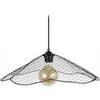Lustres, suspensions et plafonniers Tosel Suspension g&eacute;om&eacute;trique m&eacute;tal anthracite Gris Unique. . Maison & D&eacute;co > Lustres, suspensions et plafonniers.