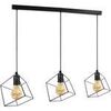 Lustres, suspensions et plafonniers Tosel Lustre bar m&eacute;tal anthracite Gris Unique. . Maison & D&eacute;co > Lustres, suspensions et plafonniers.