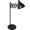 Lampes de bureau Tosel Lampe de bureau articul&eacute; m&eacute;tal anthracite Gris Unique. . Maison & D&eacute;co > Lampes de bureau.