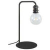 Lampes de bureau Tosel Lampe de bureau arqu&eacute; m&eacute;tal anthracite Gris Unique. . Maison & D&eacute;co > Lampes de bureau.