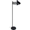 Lampadaires Tosel lampadaire liseuse articul&eacute; m&eacute;tal anthracite Gris Unique. . Maison & D&eacute;co > Lampadaires.