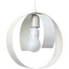 Lustres, suspensions et plafonniers Tosel Suspension g&eacute;om&eacute;trique m&eacute;tal blanc Blanc Unique. . Maison & D&eacute;co > Lustres, suspensions et plafonniers.