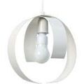 Lustres, suspensions et plafonniers Tosel Suspension g&eacute;om&eacute;trique m&eacute;tal blanc Blanc Unique. . Maison & D&eacute;co > Lustres, suspensions et plafonniers.
