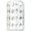 Lustres, suspensions et plafonniers Tosel Suspension cylindrique m&eacute;tal blanc Blanc Unique. . Maison & D&eacute;co > Lustres, suspensions et plafonniers.