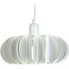 Lustres, suspensions et plafonniers Tosel Suspension cylindrique m&eacute;tal blanc Blanc Unique. . Maison & D&eacute;co > Lustres, suspensions et plafonniers.