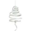 Lustres, suspensions et plafonniers Tosel Suspension g&eacute;om&eacute;trique m&eacute;tal blanc Blanc Unique. . Maison & D&eacute;co > Lustres, suspensions et plafonniers.