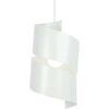 Lustres, suspensions et plafonniers Tosel Suspension g&eacute;om&eacute;trique m&eacute;tal blanc Blanc Unique. . Maison & D&eacute;co > Lustres, suspensions et plafonniers.