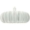 Lustres, suspensions et plafonniers Tosel Suspension cylindrique m&eacute;tal blanc Blanc Unique. . Maison & D&eacute;co > Lustres, suspensions et plafonniers. Grenoble