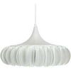 Lustres, suspensions et plafonniers Tosel Suspension chapelle m&eacute;tal blanc Blanc Unique. . Maison & D&eacute;co > Lustres, suspensions et plafonniers.