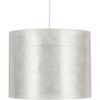 Lustres, suspensions et plafonniers Tosel Suspension cylindrique m&eacute;tal blanc Blanc Unique. . Maison & D&eacute;co > Lustres, suspensions et plafonniers.