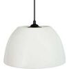 Lustres, suspensions et plafonniers Tosel Suspension d&ocirc;me plastique blanc Blanc Unique. . Maison & D&eacute;co > Lustres, suspensions et plafonniers.