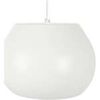 Lustres, suspensions et plafonniers Tosel Suspension bol m&eacute;tal blanc Blanc Unique. . Maison & D&eacute;co > Lustres, suspensions et plafonniers.