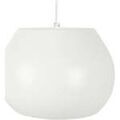 Lustres, suspensions et plafonniers Tosel Suspension bol m&eacute;tal blanc Blanc Unique. . Maison & D&eacute;co > Lustres, suspensions et plafonniers. Grenoble