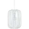 Lustres, suspensions et plafonniers Tosel Suspension cylindrique m&eacute;tal blanc Blanc Unique. . Maison & D&eacute;co > Lustres, suspensions et plafonniers.
