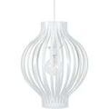 Lustres, suspensions et plafonniers Tosel Suspension globe m&eacute;tal blanc Blanc Unique. . Maison & D&eacute;co > Lustres, suspensions et plafonniers.