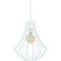 Lustres, suspensions et plafonniers Tosel Suspension g&eacute;om&eacute;trique m&eacute;tal blanc Blanc Unique. . Maison & D&eacute;co > Lustres, suspensions et plafonniers. Grenoble