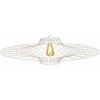 Lustres, suspensions et plafonniers Tosel Suspension g&eacute;om&eacute;trique m&eacute;tal blanc Blanc Unique. . Maison & D&eacute;co > Lustres, suspensions et plafonniers.