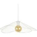 Lustres, suspensions et plafonniers Tosel Suspension g&eacute;om&eacute;trique m&eacute;tal blanc Blanc Unique. . Maison & D&eacute;co > Lustres, suspensions et plafonniers. Grenoble