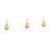 Lustres, suspensions et plafonniers Tosel Lustre bar m&eacute;tal blanc Blanc Unique. . Maison & D&eacute;co > Lustres, suspensions et plafonniers.
