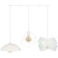 Lustres, suspensions et plafonniers Tosel Lustre bar m&eacute;tal blanc Blanc Unique. . Maison & D&eacute;co > Lustres, suspensions et plafonniers. Grenoble