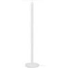 Lampadaires Tosel Lampadaire droit bois blanc Blanc Unique. . Maison & D&eacute;co > Lampadaires.