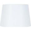 Abats jours et pieds de lampe Tosel Abat-jour tambour tissu blanc Blanc Unique. . Maison & D&eacute;co > Abats jours et pieds de lampe.