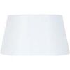 Abats jours et pieds de lampe Tosel Abat-jour tambour tissu blanc Blanc Unique. . Maison & D&eacute;co > Abats jours et pieds de lampe.
